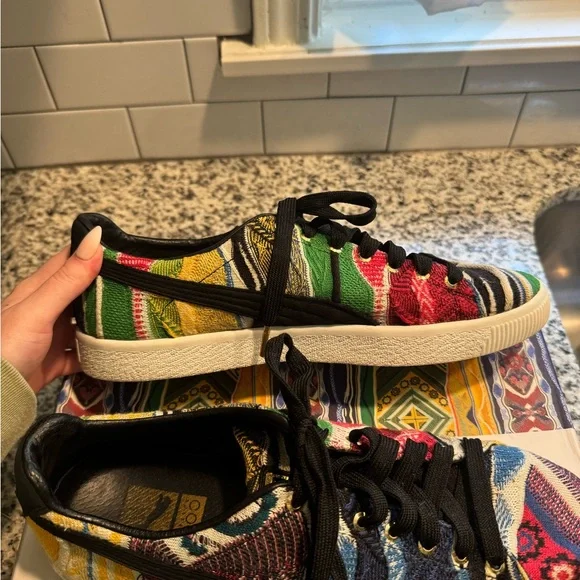 puma coogi clyde sneakers mens - Picture 5 of 10